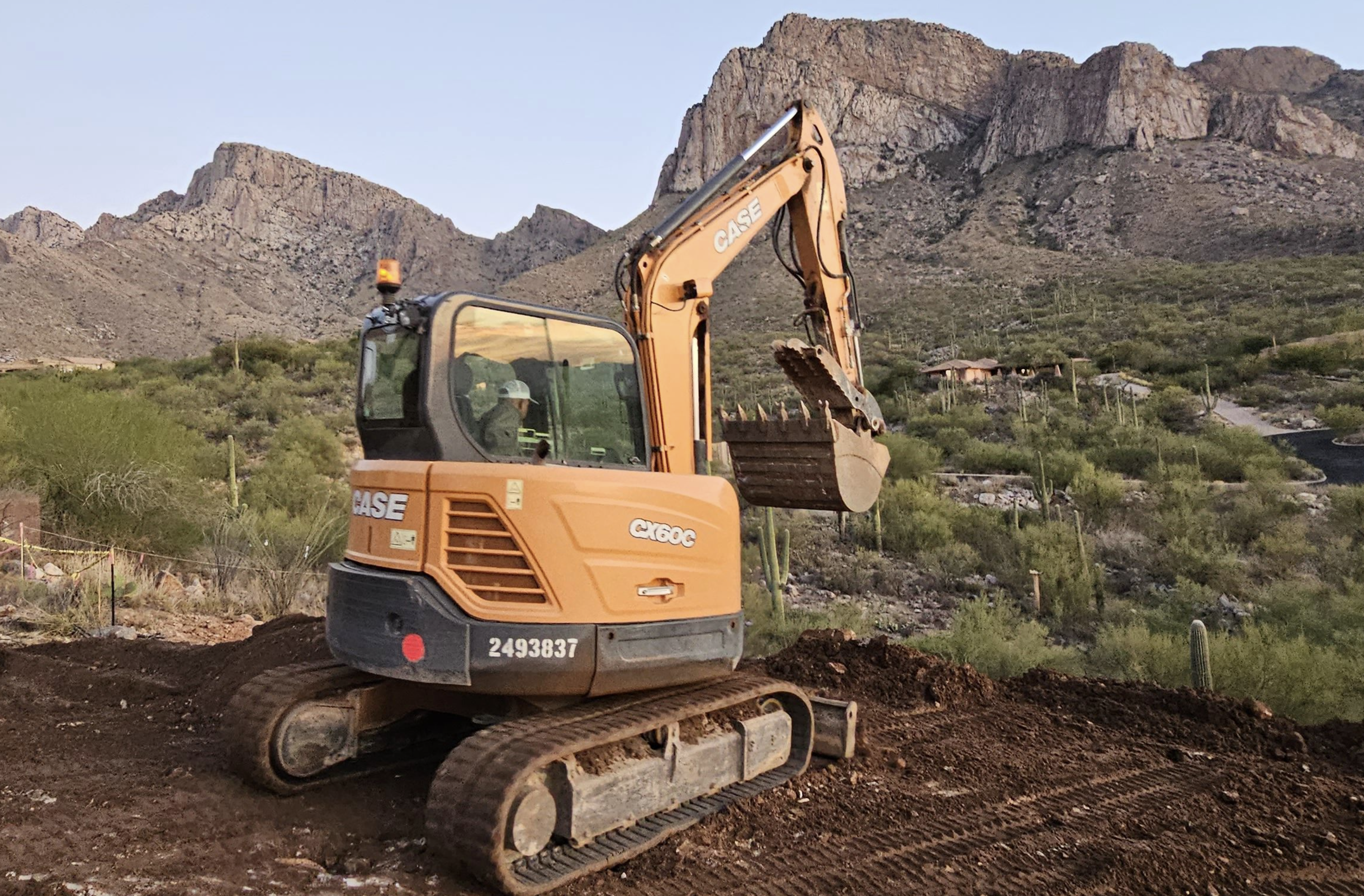 Tucson General Contractors, Dirt Levelling, Excavating Tucson